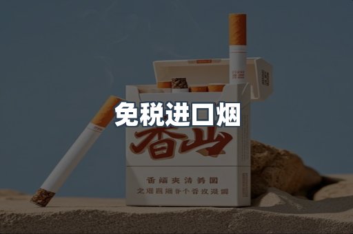 免税进口烟